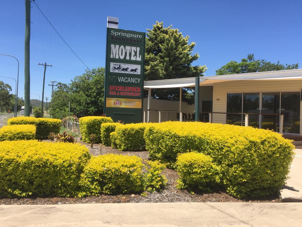 Springsure Overlander Motel エクステリア 写真