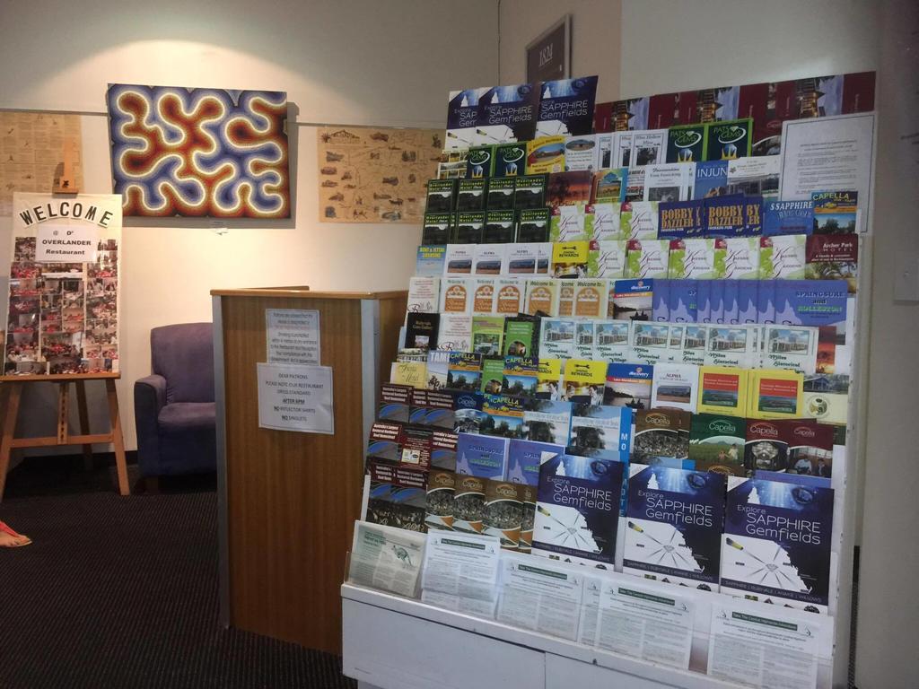 Springsure Overlander Motel エクステリア 写真
