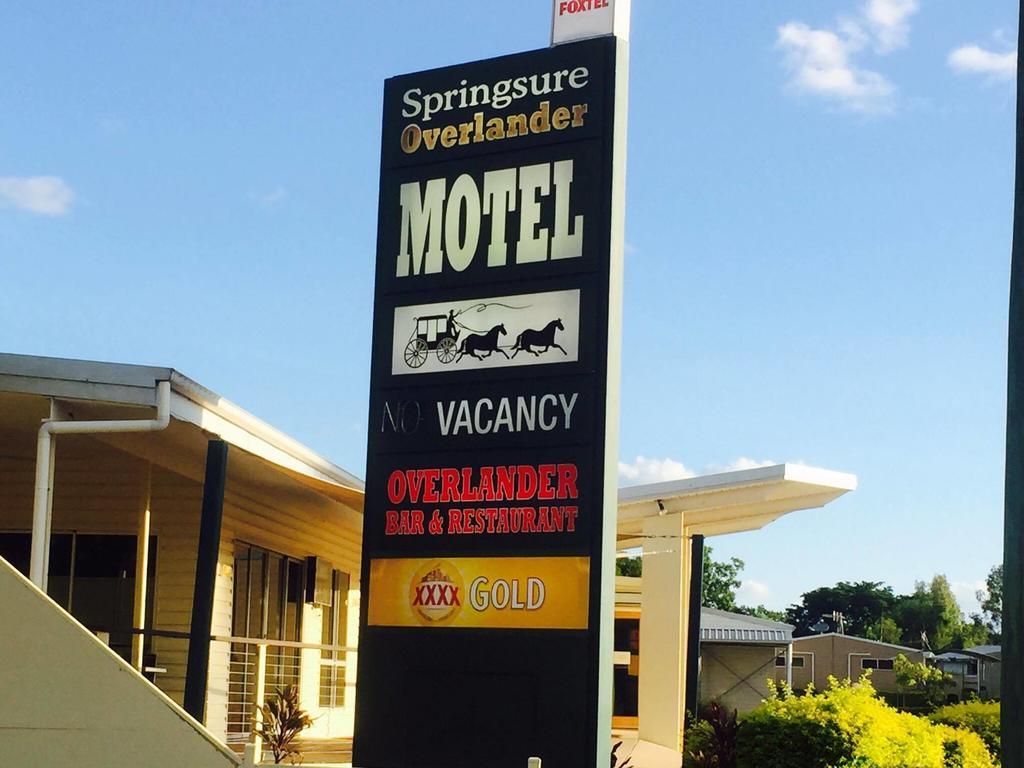 Springsure Overlander Motel エクステリア 写真